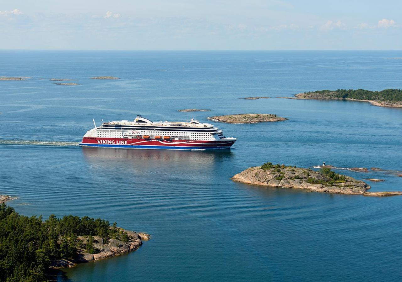Hotel Viking Line Ferry Viking Grace - One-Way Journey From Turku To Stockholm Exterior foto