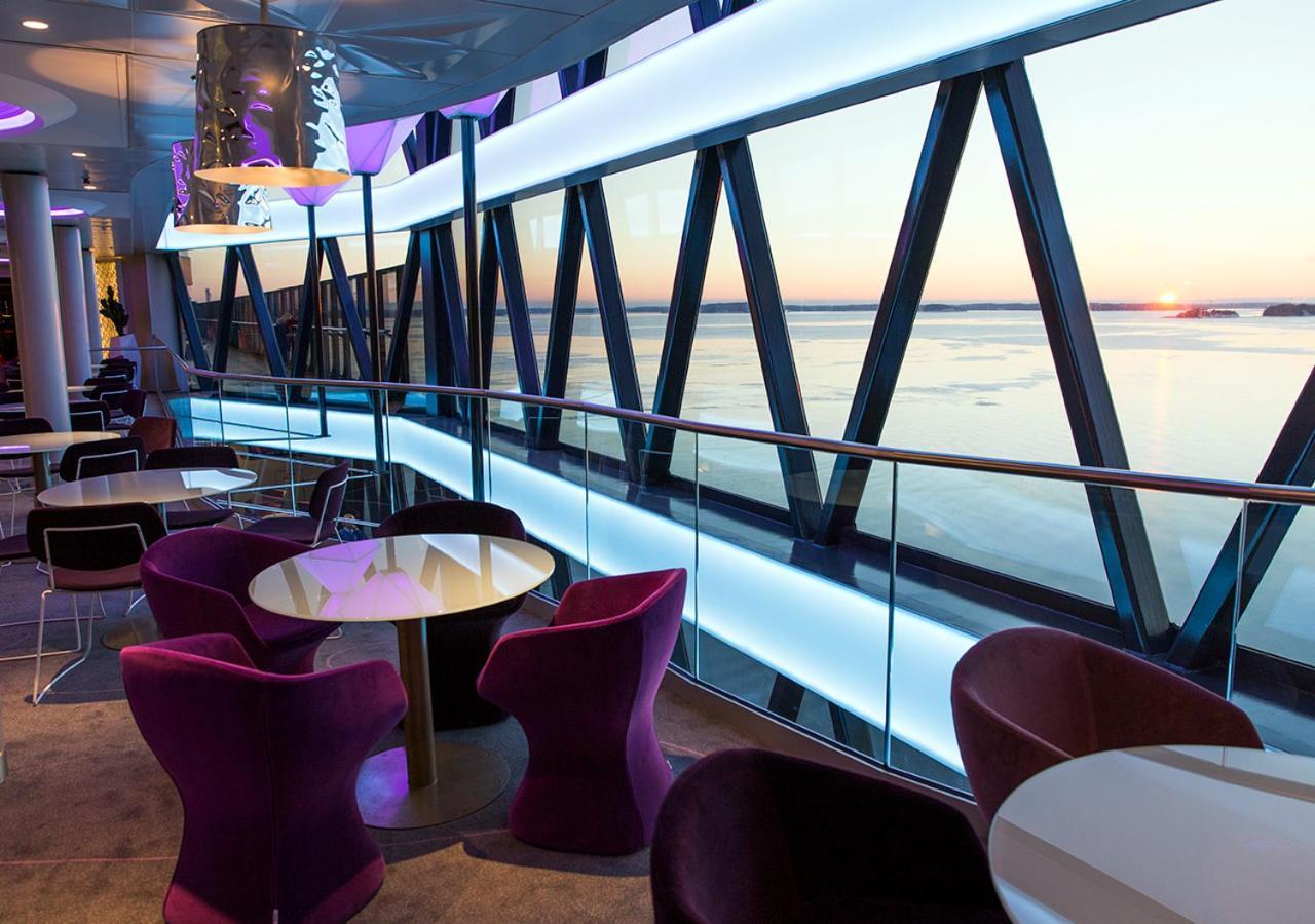 Hotel Viking Line Ferry Viking Grace - One-Way Journey From Turku To Stockholm Exterior foto
