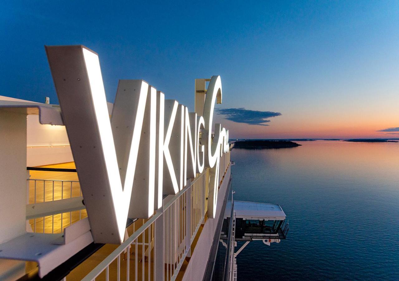 Hotel Viking Line Ferry Viking Grace - One-Way Journey From Turku To Stockholm Exterior foto